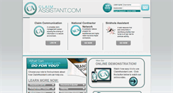 Desktop Screenshot of claimassistant.com